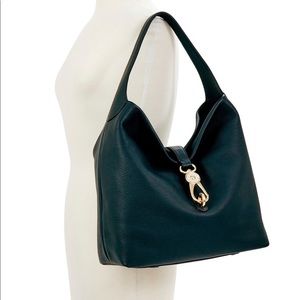 Dooney and Bourke Large Logo Lock Shoulder Bag